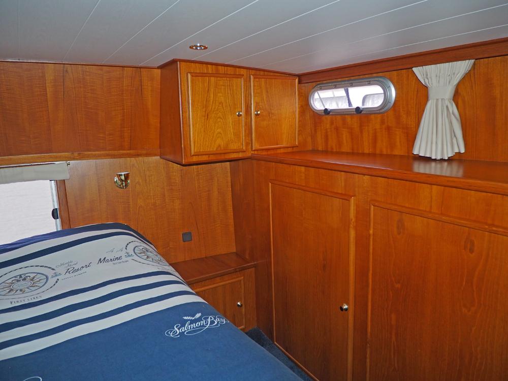 Achterkajuit, Accommodatie